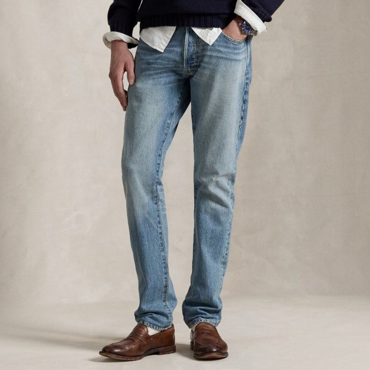 POLO RALPH LAUREN SULLIVAN SLIM STRETCH JEAN