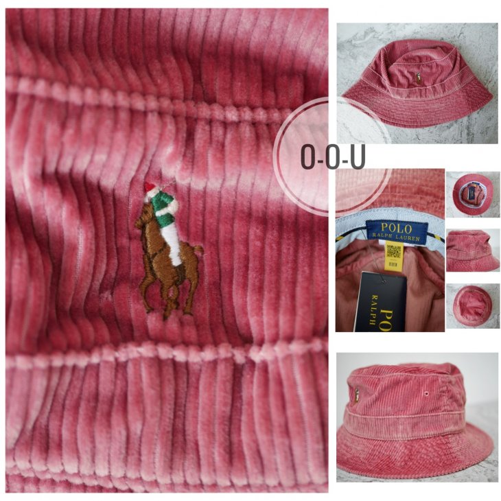 POLO RALPH LAUREN CORDUROY BUCKET HAT