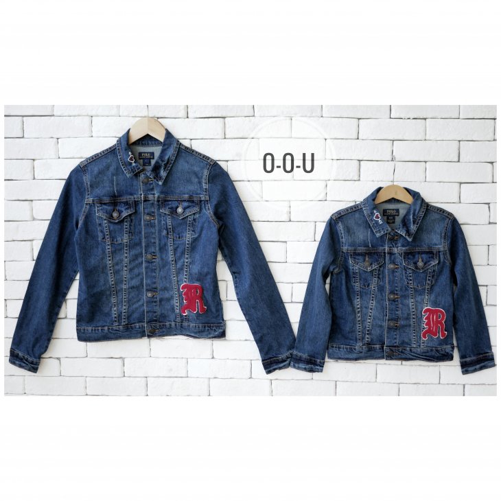 POLO RALPH LAUREN KIDS DENIM TRUCKER JACKET