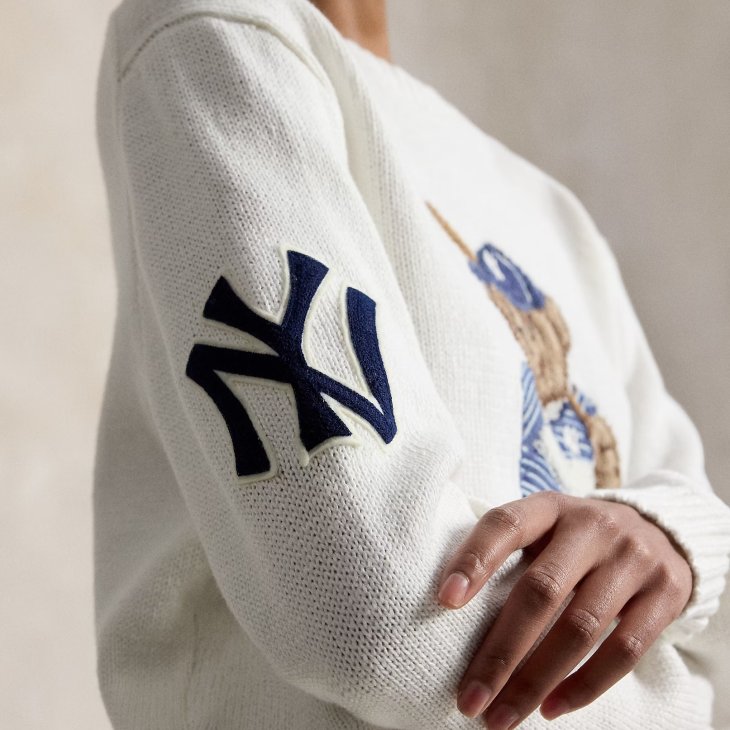 POLO RALPH LAUREN YANKEES BEAR SWEATER