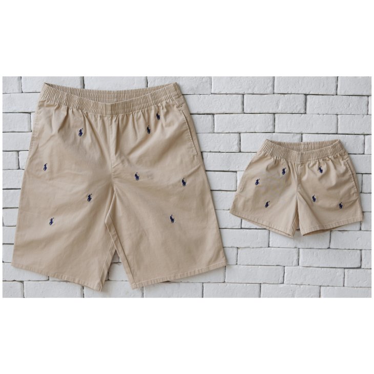 POLO RALPH LAUREN BOYS STRETCH CHINO SHORT