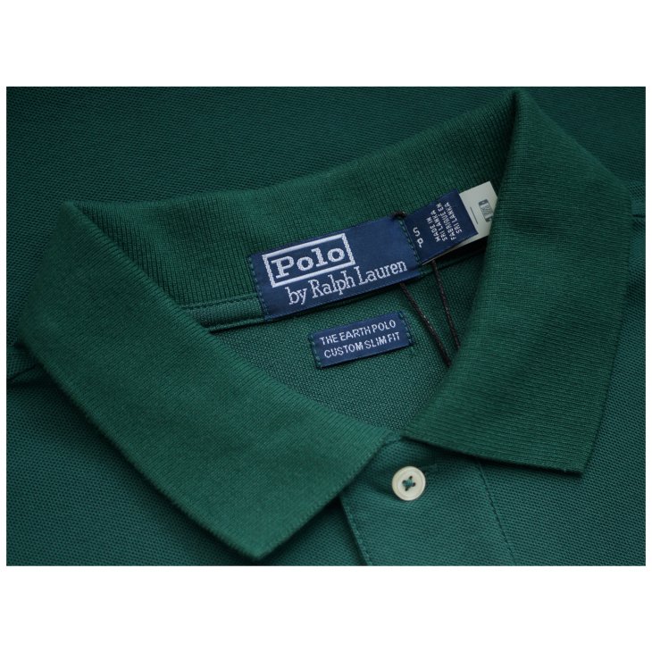 POLO RALPH LAUREN CUSTOM SLIM FIT POLO SHIRT