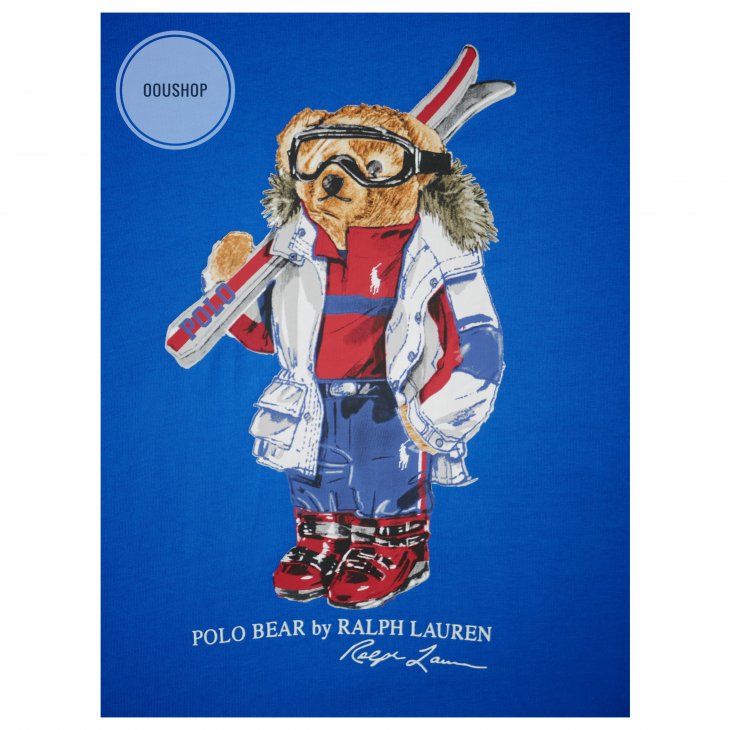 POLO RALPH LAUREN SKI BEAR JERSEY T-SHIRT