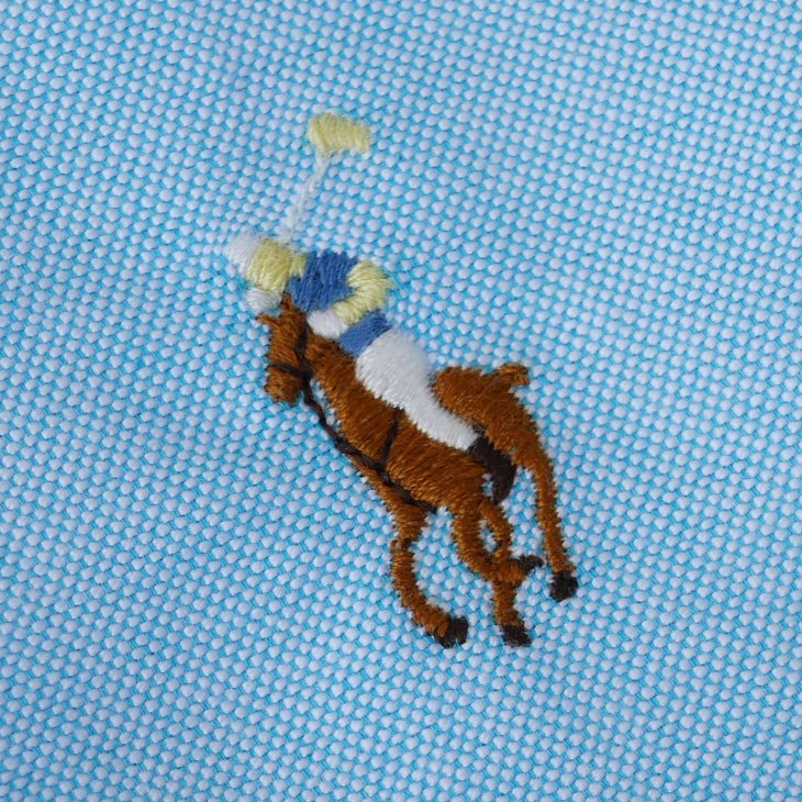 POLO RALPH LAUREN CUSTOM FIT OXFORD SHIRT