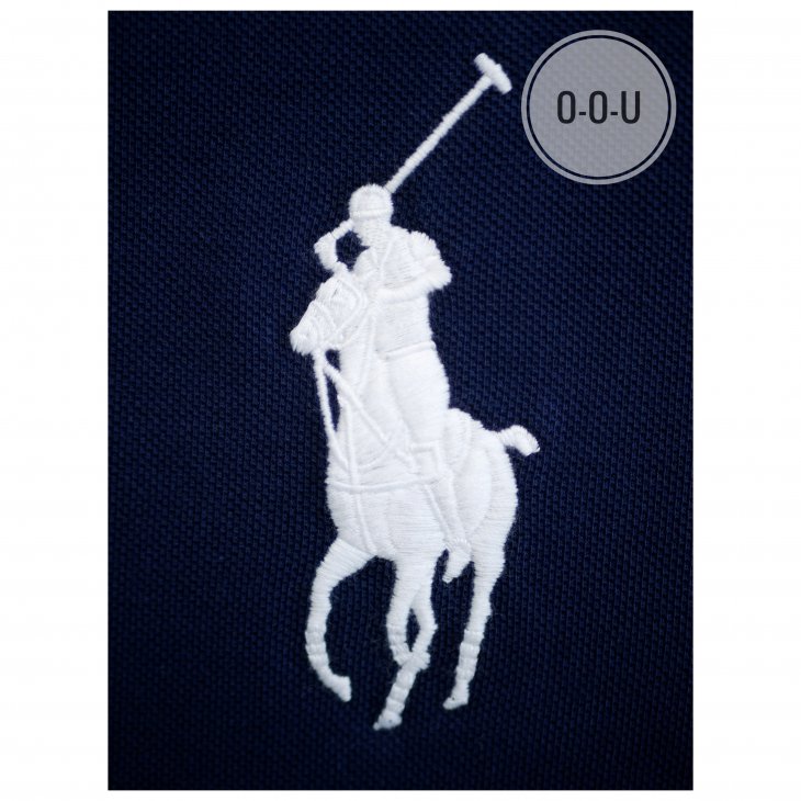 POLO RALPH LAUREN BOYS BIG PONY COTTON MESH POLO SHIRT