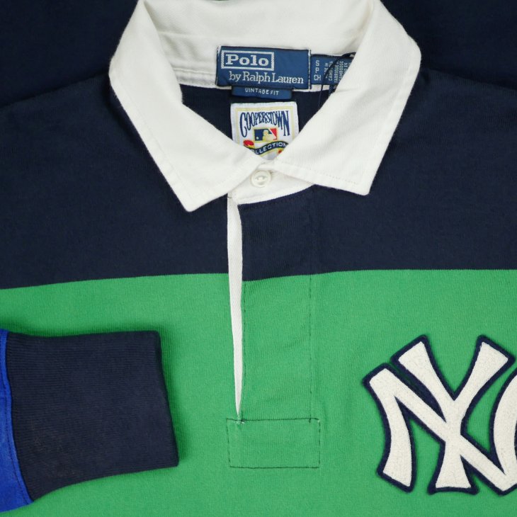 POLO RALPH LAUREN X MLB YANKEES RUGBY SHIRT
