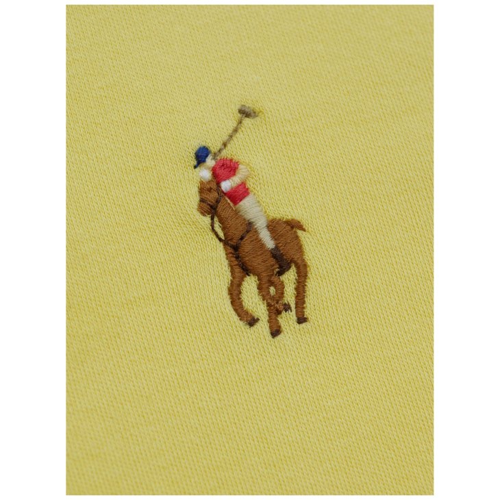 POLO RALPH LAUREN CUSTOM SLIM FIT SOFT COTTON POLO SHIRT