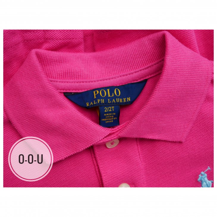POLO RALPH LAUREN KIDS COTTON MESH POLO DRESS
