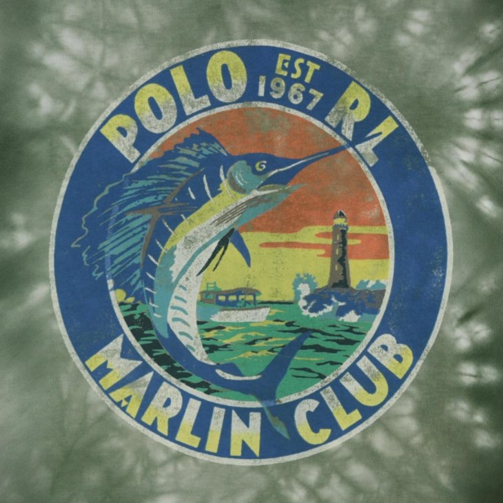 POLO RALPH LAUREN CLASSIC FIT GRAPHIC JERSEY T-SHIRT