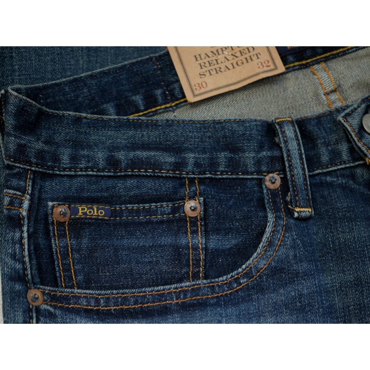 POLO RALPH LAUREN HAMPTON STRAIGHT STRETCH JEAN