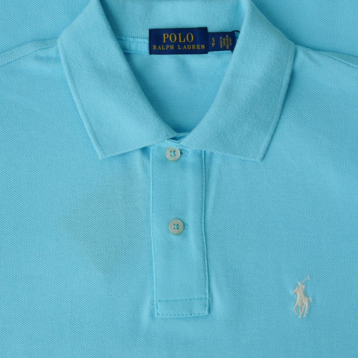 POLO RALPH LAUREN COTTON POLO DRESS