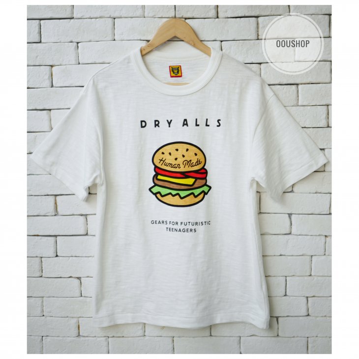 HUMAN MADE BURGER T-SHIRT