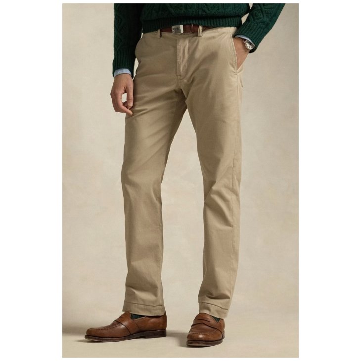POLO RALPH LAUREN STRETCH STRAIGHT FIT CHINO PANT
