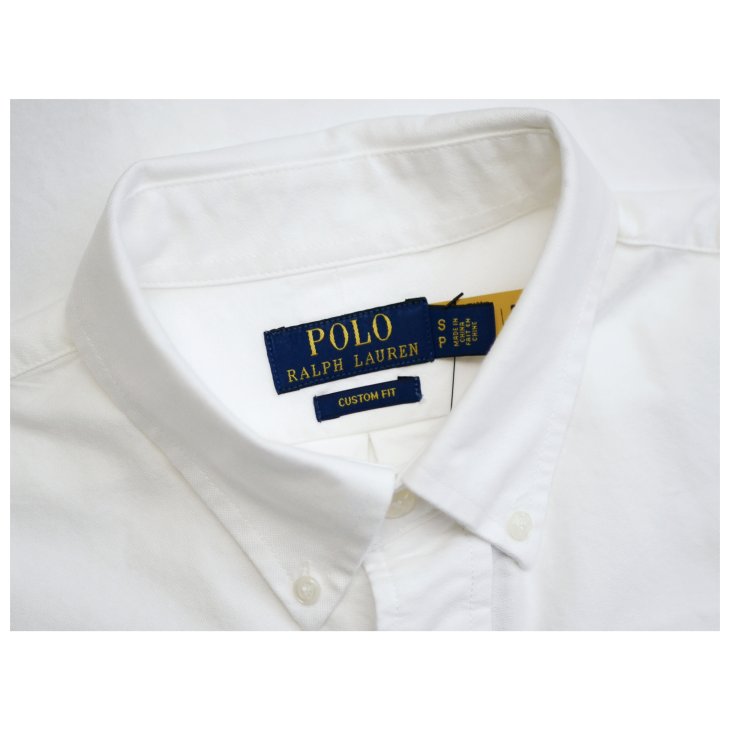 POLO RALPH LAUREN CUSTOM FIT OXFORD SHIRT