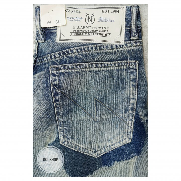 U.S.ARMY DENIM SHORTS