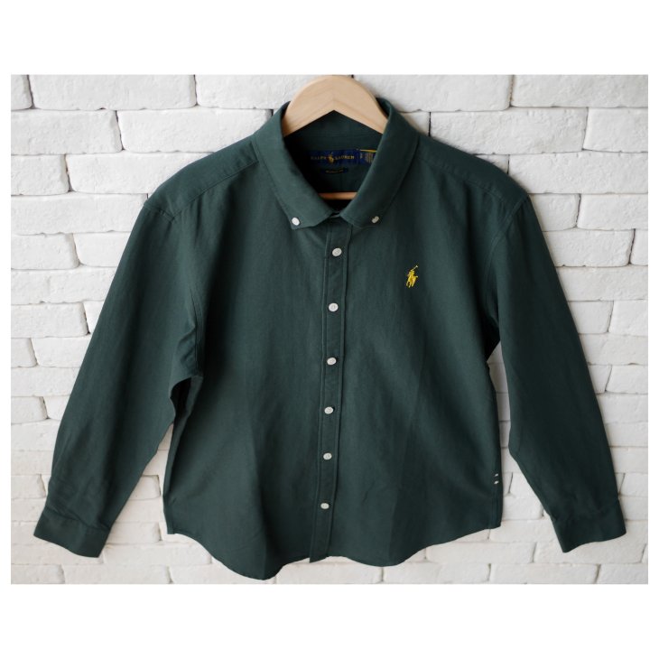 POLO RALPH LAUREN CLASSIC FIT COTTON SHIRT