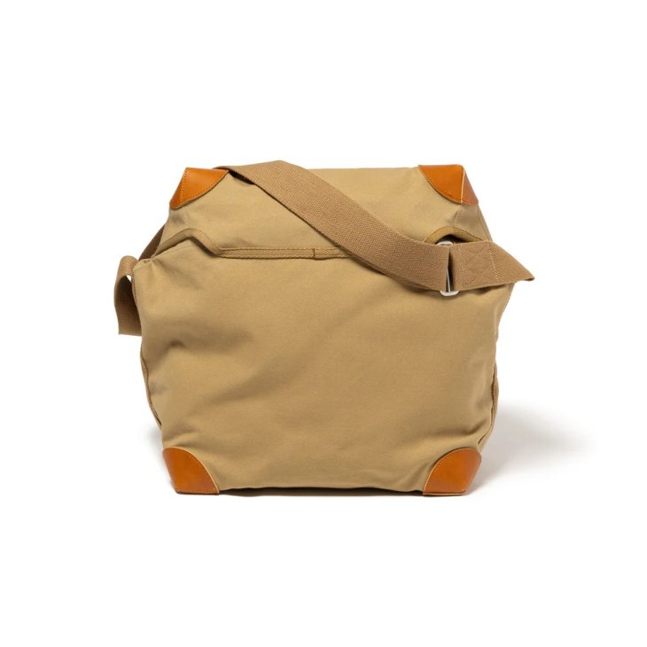 HUMAN MADE CANVAS SHOULDER BAG