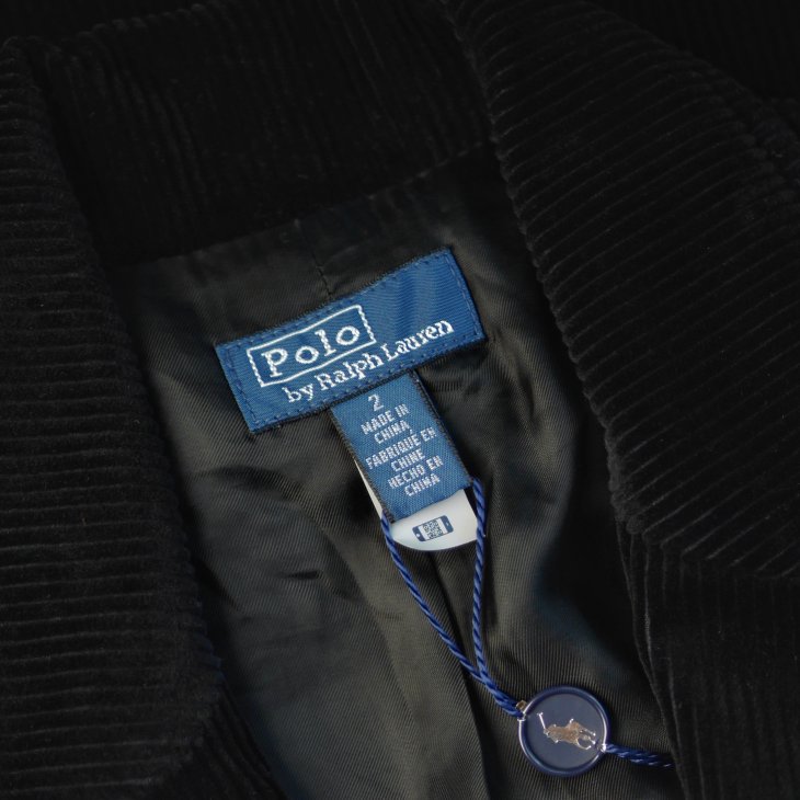POLO RALPH LAUREN COTTON CORDUROY BLAZER