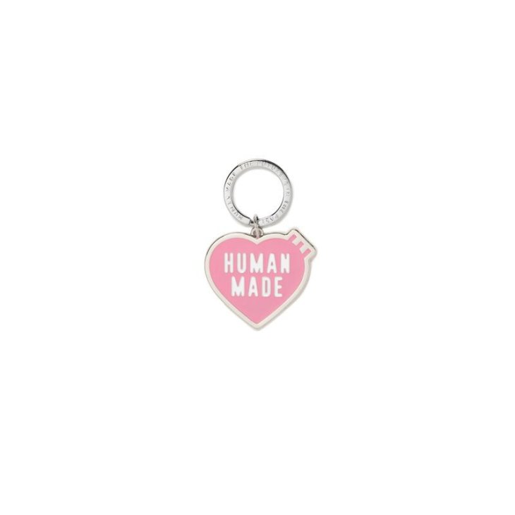 HUMAN MADE HEART KEYRING