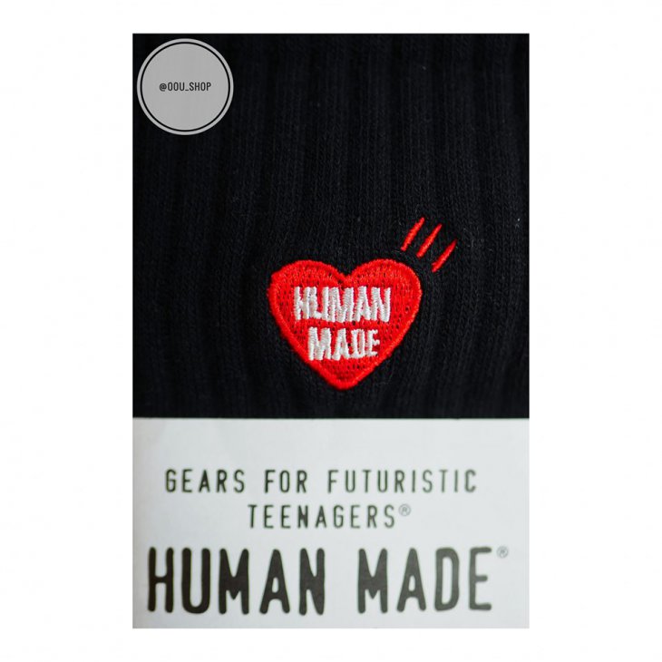 HUMAN MADE HEART SOCKS