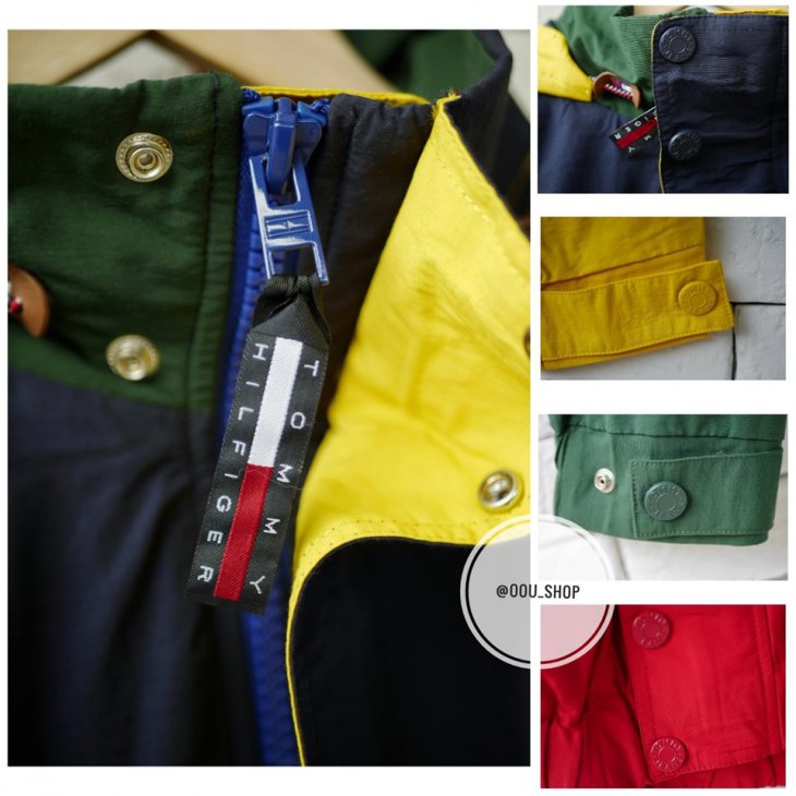 TOMMY JEANS CAPSULE COLLECTION COLORBLOCK JACKET