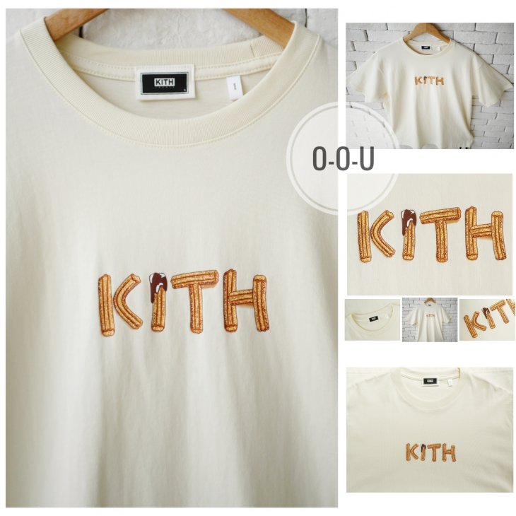 KITH TREATS CHURRO T-SHIRT