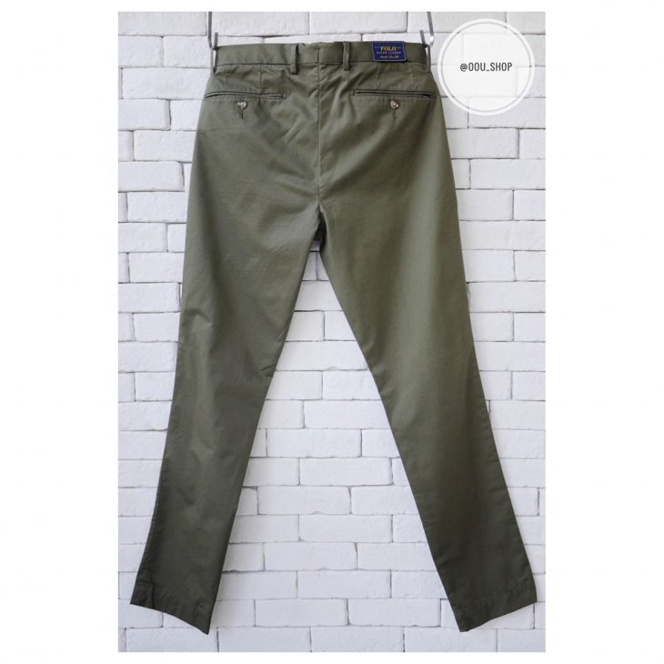 POLO RALPH LAUREN STRETCH SLIM FIT CHINO