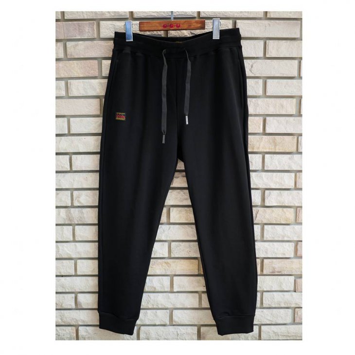 EVISU Daicock Foil Print Sweatpants