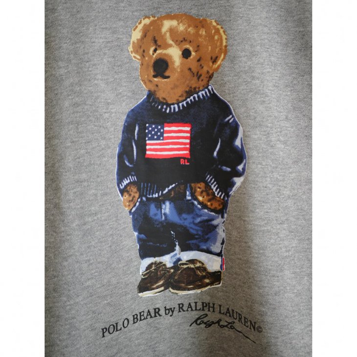 Polo Bear Cotton T-Shirt