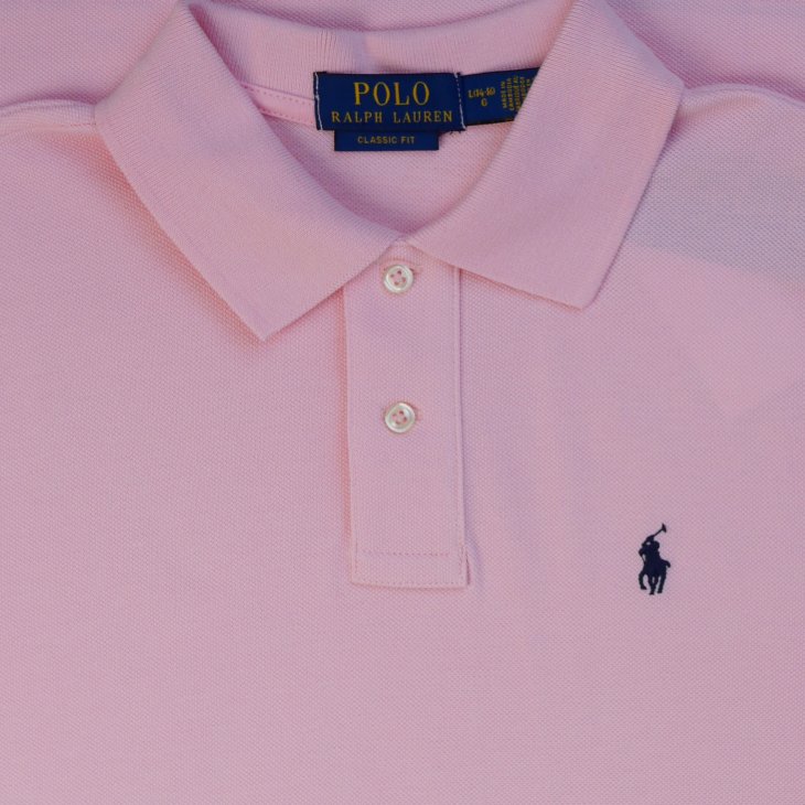 POLO RALPH LAUREN BOYS THE ICONIC MESH POLO SHIRT