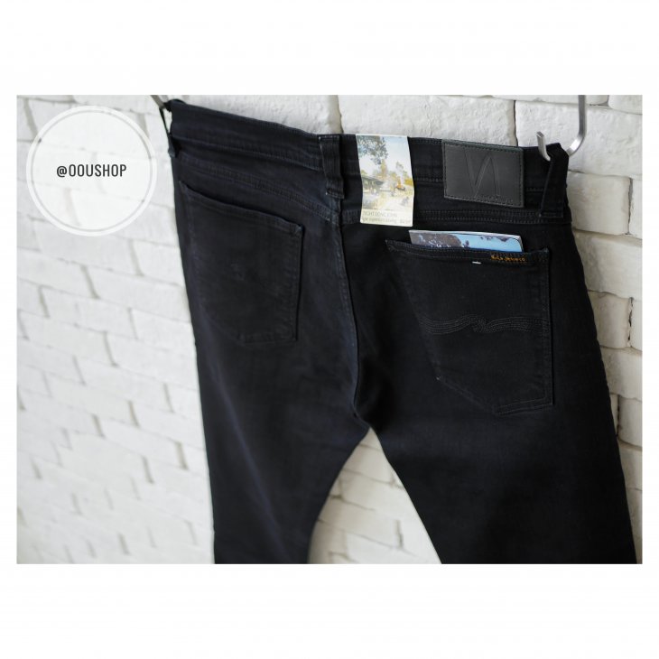 NUDIE JEANS TIGHT LONG JOHN LOW SUPERSLIM TUBELEG