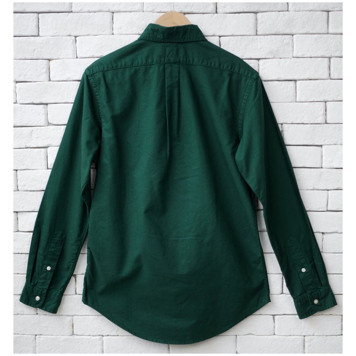 POLO RALPH LAUREN GARMENT DYED OXFORD SHIRT