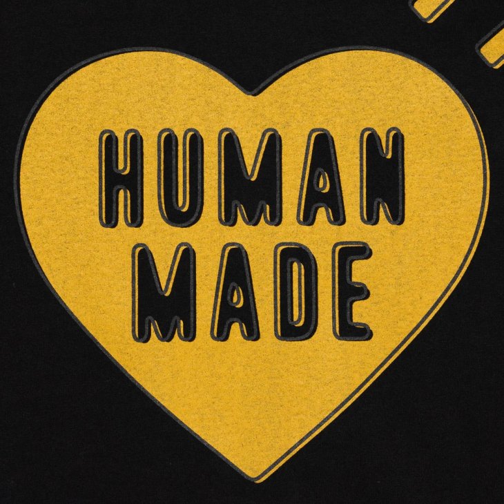 HUMAN MADE GRAPHIC LONG SLEEVE T-SHIRT
