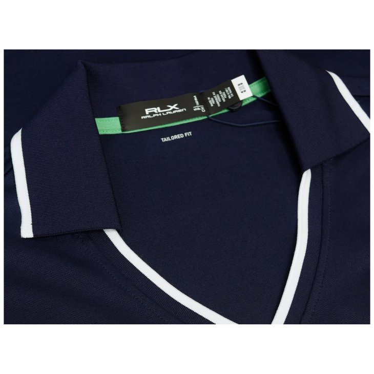 POLO RALPH LAUREN RLX TAILORED FIT CRICKET POLO SHIRT