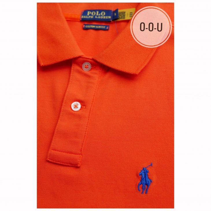 POLO RALPH LAUREN WOMEN CUSTOM SLIM FIT POLO SHIRT