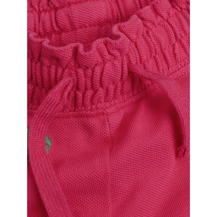 POLO RALPH LAUREN KIDS TROPICAL EMBROIDERY MESH SHORT