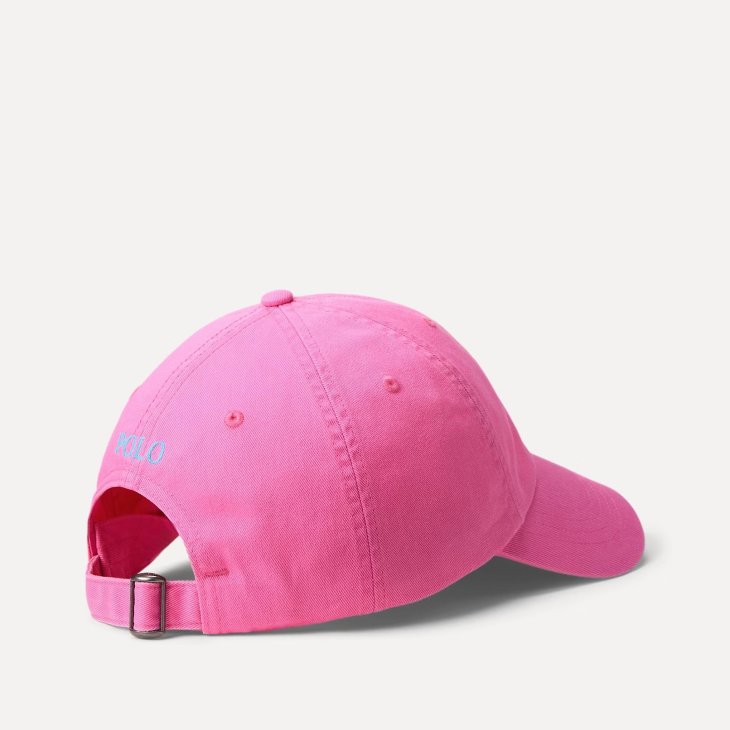 POLO RALPH LAUREN COTTON CHINO BALL CAP