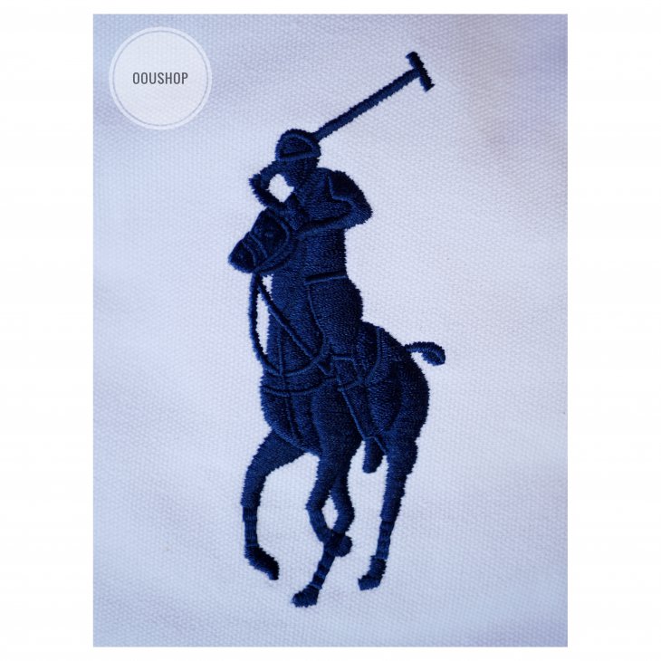 POLO RALPH LAUREN CANVAS MEDIUM CAMINO TOTE OS