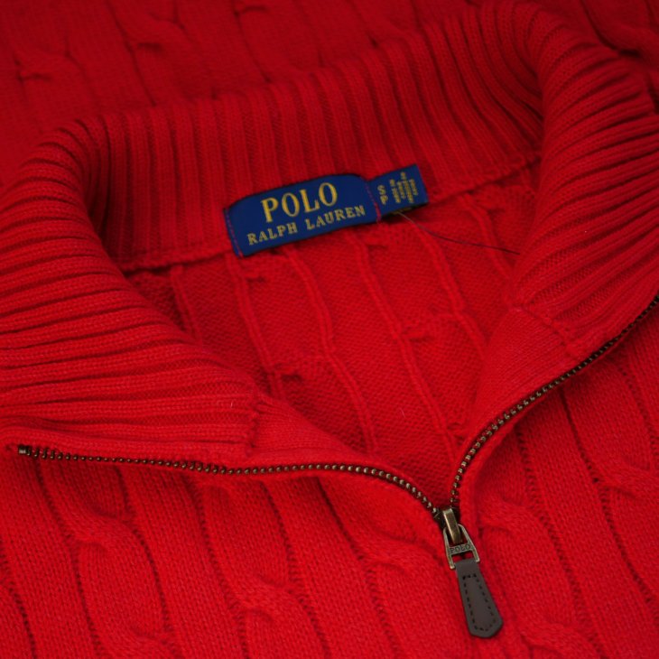 POLO RALPH LAUREN CABLE-KNIT WOOL-CASHMERE JUMPER