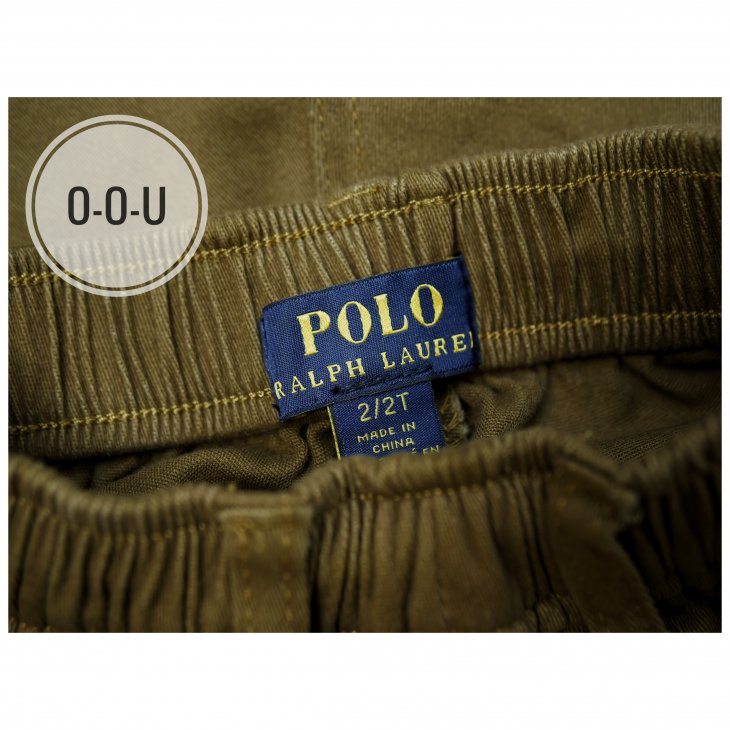 POLO RALPH LAUREN KIDS COTTON JOGGER PANTS