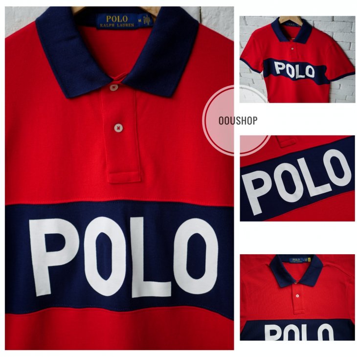 POLO RALPH LAUREN CUSTOM FIT POLO MESH POLO SHIRT