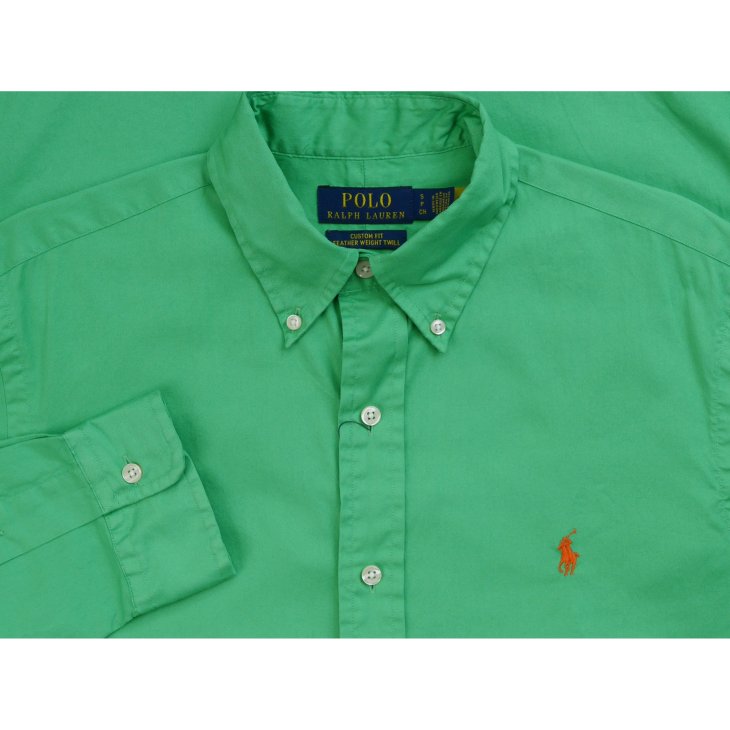 POLO RALPH LAUREN CUSTOM FIT FEATHERWEIGHT TWILL SHIRT