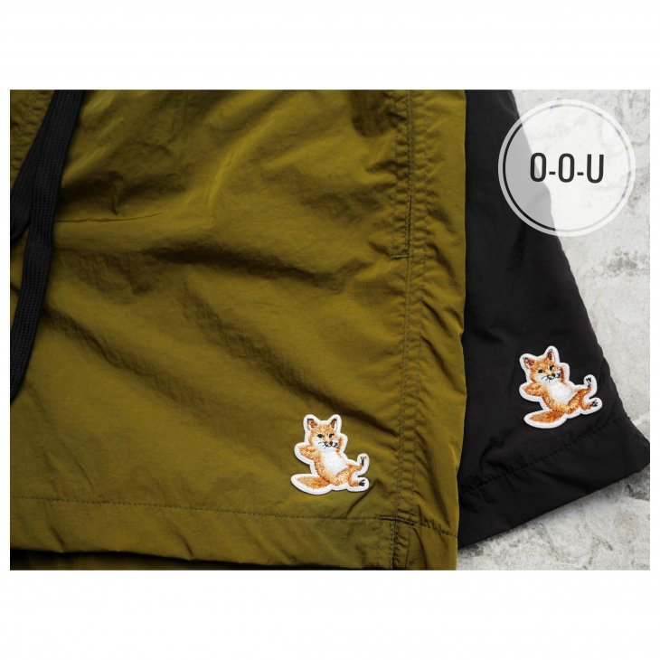 MAISON KITSUNÉ CHILLAX FOX SWIMSHORT