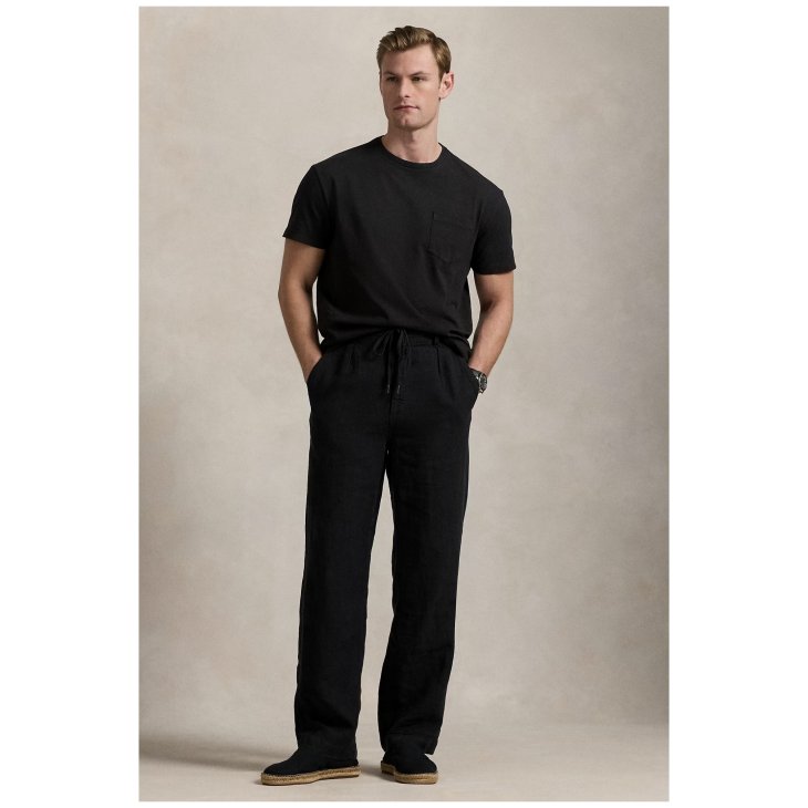 POLO RALPH LAUREN BIG FIT JERSEY POCKET T-SHIRT