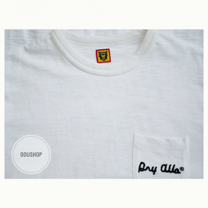 HUMAN MADE POCKET T-SHIRT