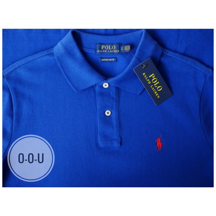 POLO RALPH LAUREN CUSTOM SLIM FIT POLO SHIRT