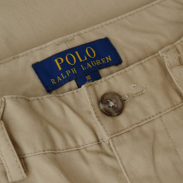 POLO RALPH LAUREN BOYS STRAIGHT FIT STRETCH CHINO PANT