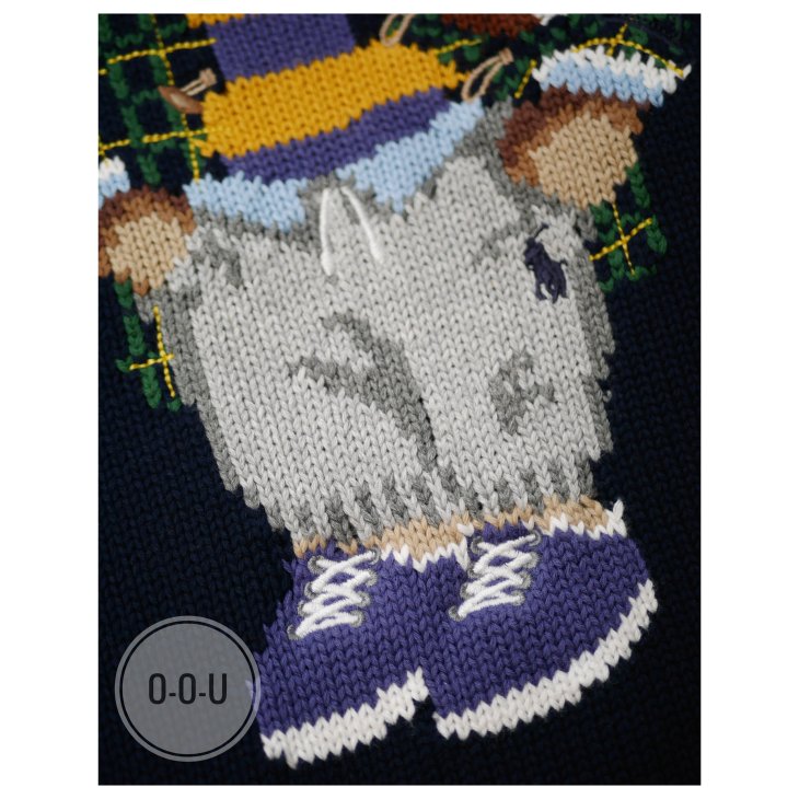 POLO RALPH LAUREN KIDS POLO BEAR SWEATER