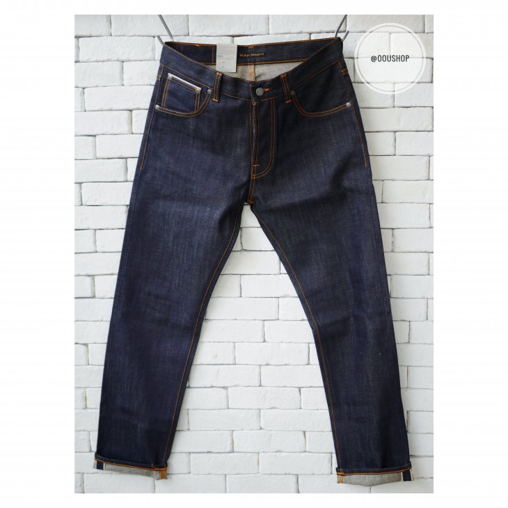 NUDIE JEANS STEADY EDDIE DRY RUSTIC SELVAGE