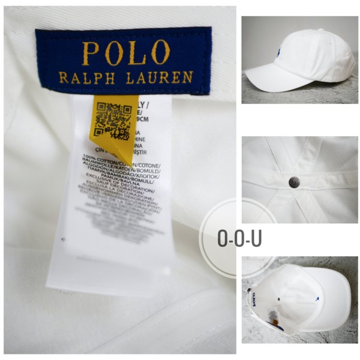 POLO RALPH LAUREN COTTON CHINO BALL CAP